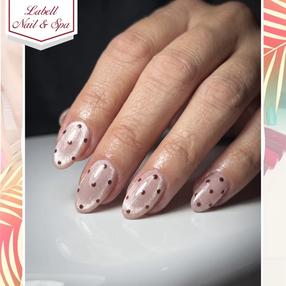 Ladies nails art